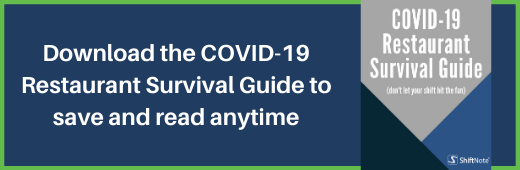 covid-19 restaurant sales survival guide