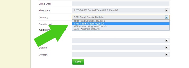 multiple currency options