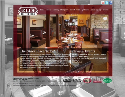 elis restaurant website