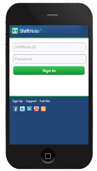 ShiftNote Mobile