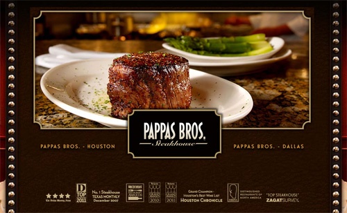 pappas bros website