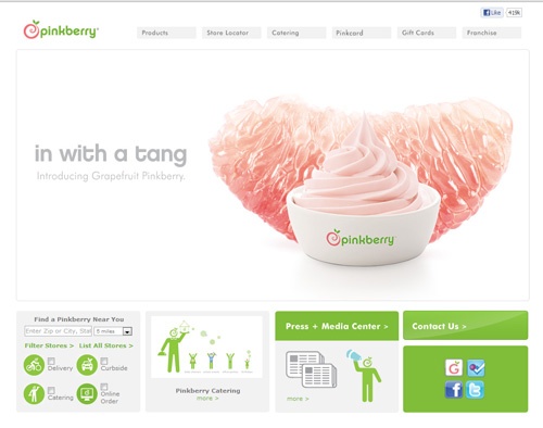 pinkberry website