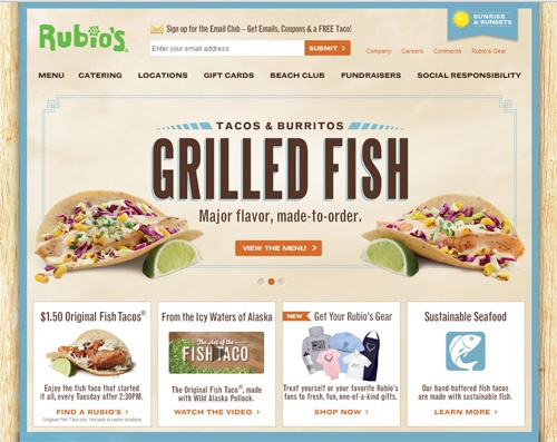 rubios website