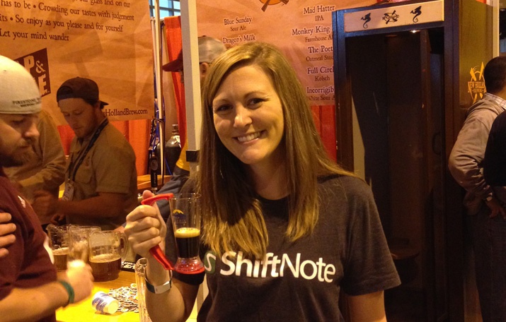 shiftnote craft beer