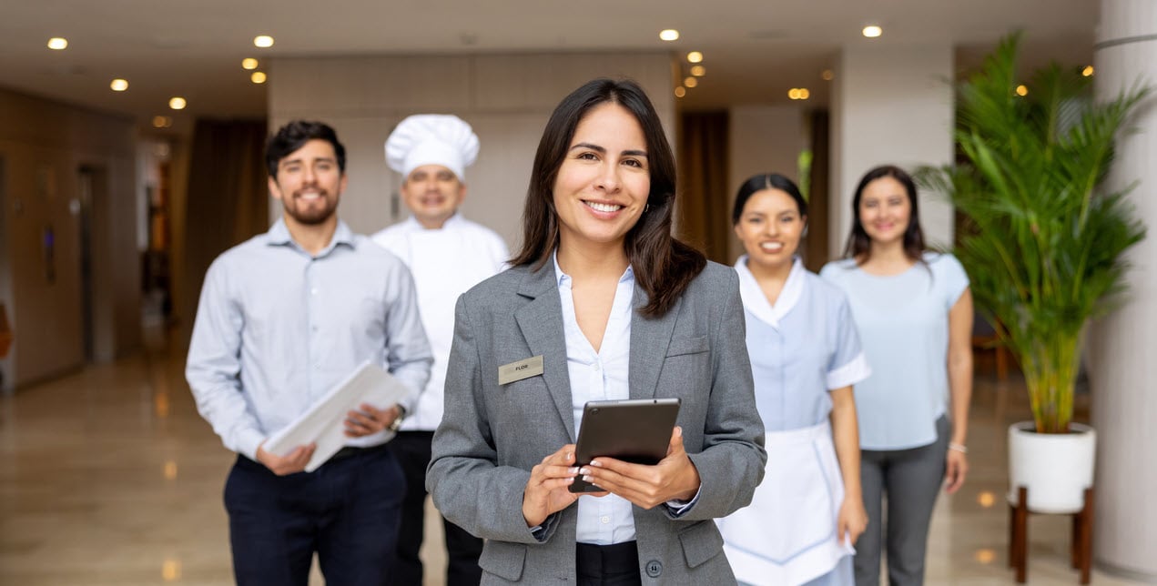 hotel manager and management team internal communication guest experience